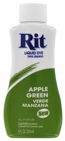 Rit 88450 8 Oz Apple Green Liquid Dye