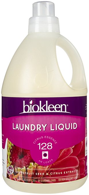 Biokleen Laundry Liquid Detergent - Citrus