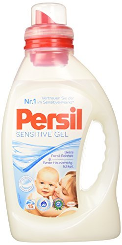 Persil Sensitive Gel Liquid Laundry Detergent - 1.095L, 15 Loads by Persil