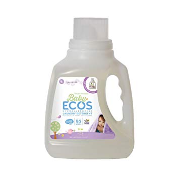 ECOS Hypoallergenic Baby Laundry Detergent - 50 oz - Lavender & Chamomile