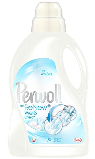 Perwoll Intensive White 1.5L Bottle by Perwoll